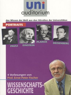cover image of 4 Portraits (Pauli, Einstein, Planck und Heisenberg)